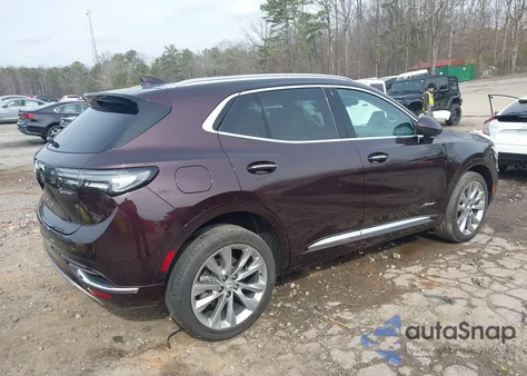 2023 Buick Envision Avenir Fwd from USA, damaged, VIN LRBFZRR4XPD048391